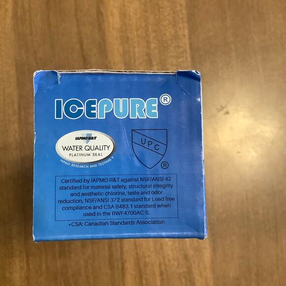 NEW! Icepure Replacement Refrigerator Water Filter RWF4700AC A13 - Picture 6 of 13